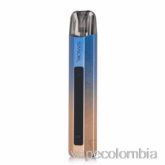 Vape Desechable Smok Nfix Pro 25w Pod System Azul Dorado